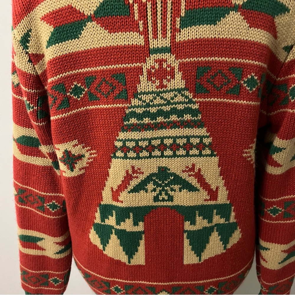 MOB Aztec Sweater - Picture 6 of 8